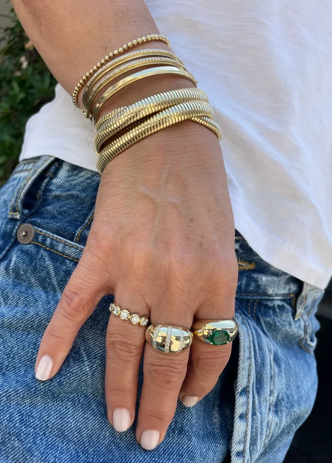 Bracelets Shylee Rose Jewelry Double Tubogas Bracelet