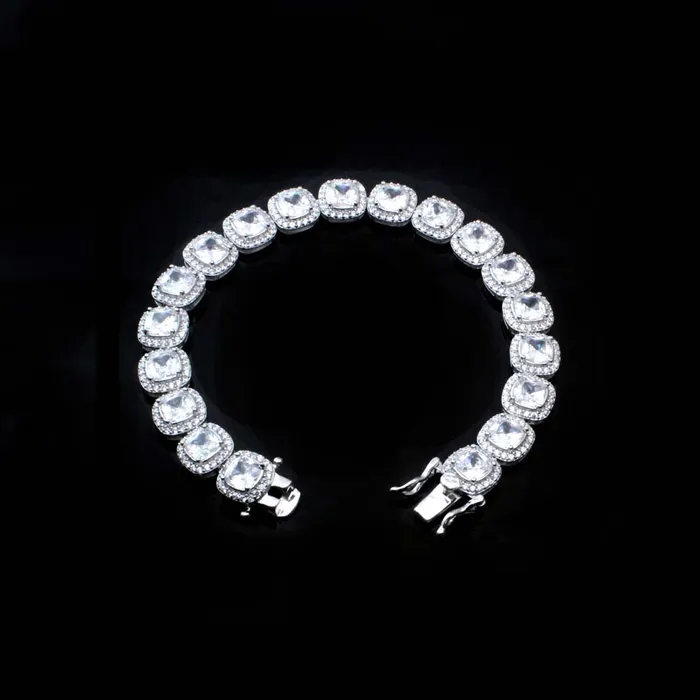 Indian Style Real 925 Sterling Silver Women Bracelet 7 Karizma Jewels Bracelets