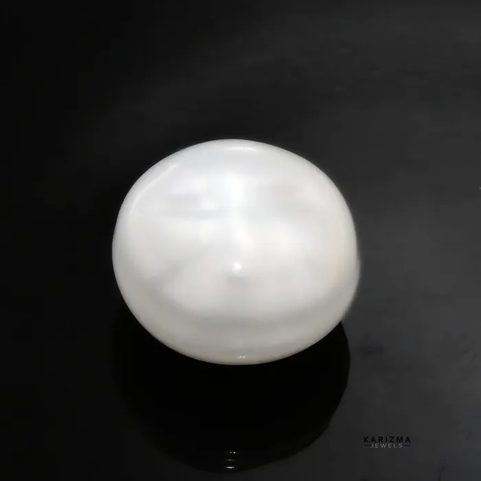 Necklaces 355Ct Natural Gemstone Real White Pearl for Moon Karizma Jewels
