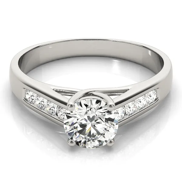 Rings Overnight Mountings Fashion Trellis Diamond Engagement Ring