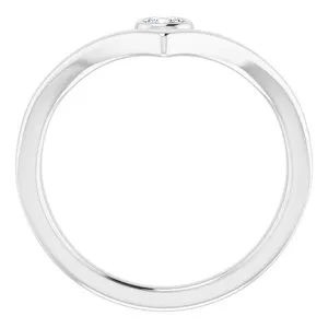Rings WB Choice Jewelry 14K White 3 mm Round Forever One Moissanite Ring 653492600PSTWBC Rings WB Choice Jewelry 14K White 3 mm Round Forever One Moissanite Ring 653492600PSTWBC