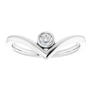 Rings WB Choice Jewelry 14K White 3 mm Round Forever One Moissanite Ring 653492600PSTWBC Rings WB Choice Jewelry 14K White 3 mm Round Forever One Moissanite Ring 653492600PSTWBC