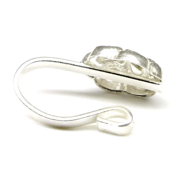 Sterling Silver Nose stud clip on nose ring non piercing nase pin mothers day Karizma Jewels Rings