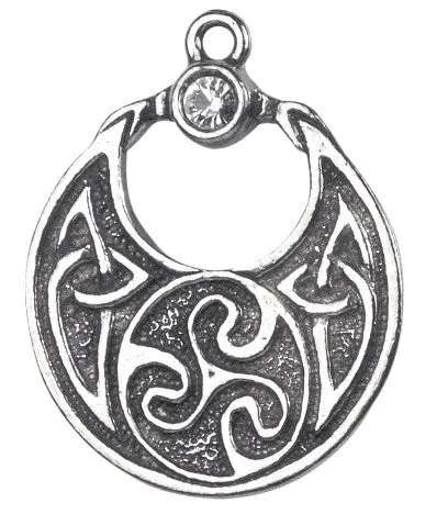 Charm Necklaces Boudiccas Charm for Courage Tenacity CS8