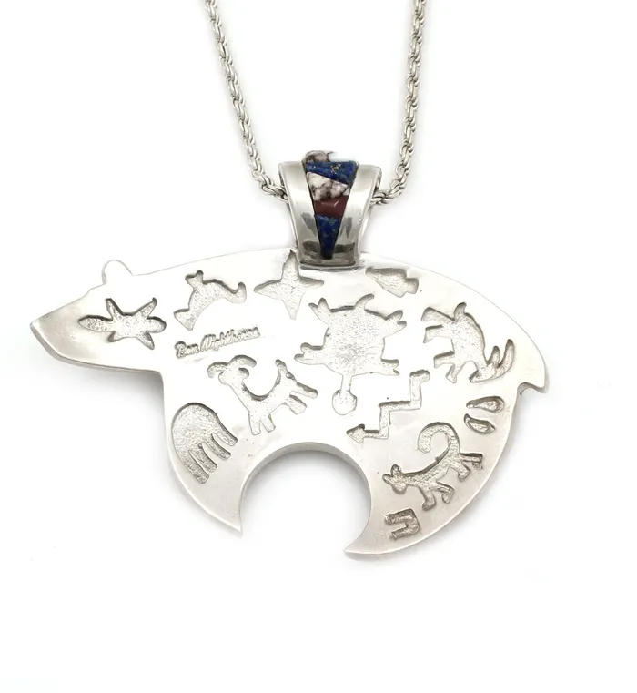Heart Of Bear Pendant Ben Nighthorse Necklaces