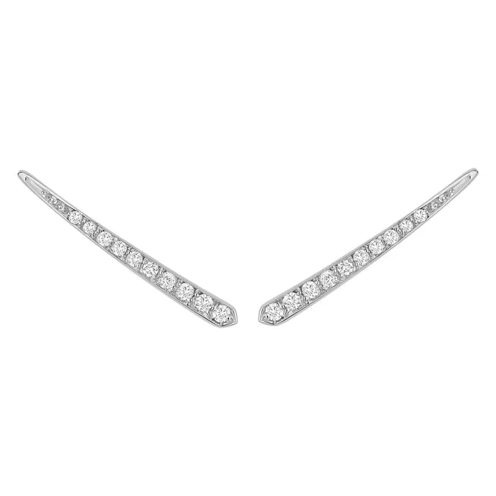 Jack Vartanian PreStyled Sets PISCINE MINI COMET IN 18K WHITE GOLD WITH DIAMOND