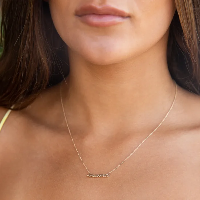 Mama Necklace misha hawaii Necklaces Mama Necklace misha hawaii Necklaces