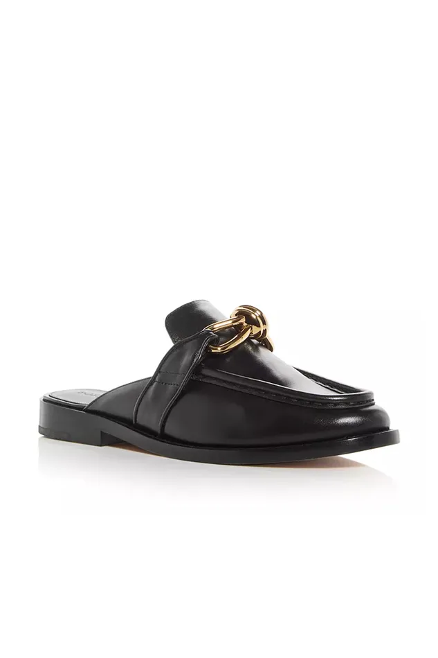 Rings Bottega Veneta Astaire Open Back Loafer