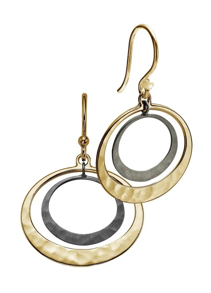 Toby Pomeroy Earrings Short Petite Eclipse Lunar Earrings