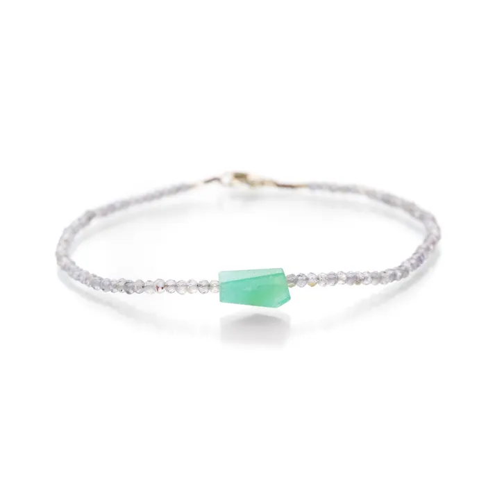 Bracelets Margaret Solow Iolite and Tourmaline Bracelet