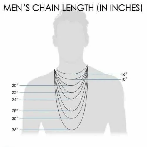 Gold and Diamond Necklaces 10K Gold Ankh Cross Egyptian Symbol Pendant Charm 4mm Rope Chain 20 Inch