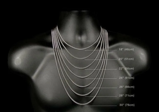 Gold and Diamond Necklaces Real 14K Yellow Gold Figaro Link Chain Necklace 2mm 16 18 20 22 24 Solid