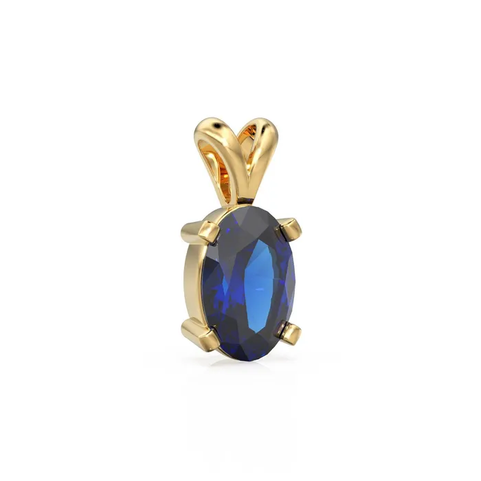 Jalvi Co Charm Necklaces Natural Sapphire Charm 18k Solid Gold Charm Handmade Gold Charm Blue Sapphire Gemstone Pendant Necklace September Birthstone Charm Jalvi Co Charm Necklaces Natural Sapphire Charm 18k Solid Gold Charm Handmade Gold Charm Blue Sapphire Gemstone Pendant Necklace September Birthstone Charm
