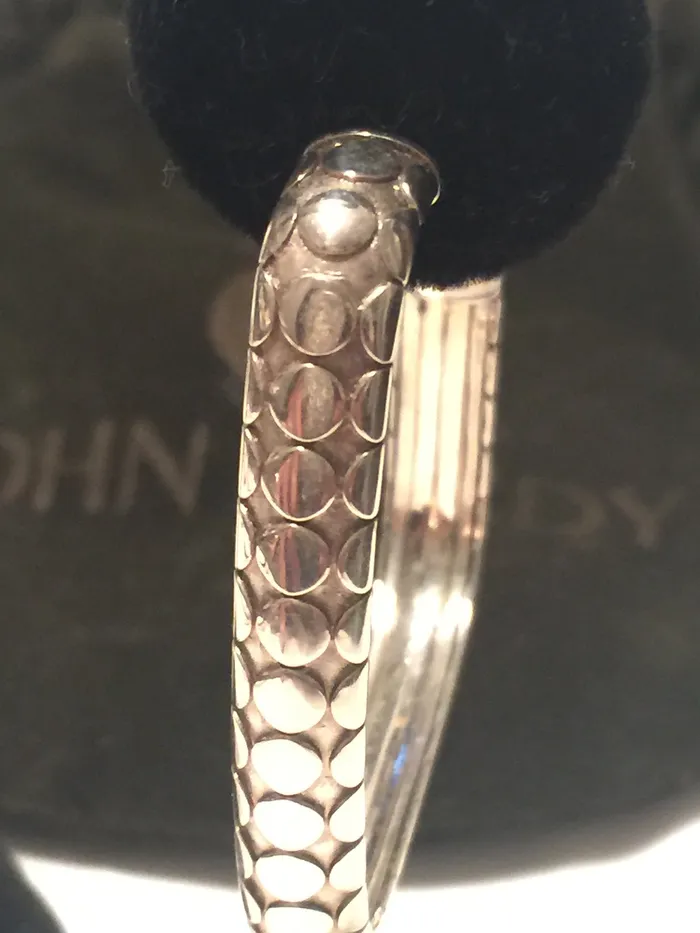 John Hardy Earrings John Hardy Sterling Silver Hoop Earrings