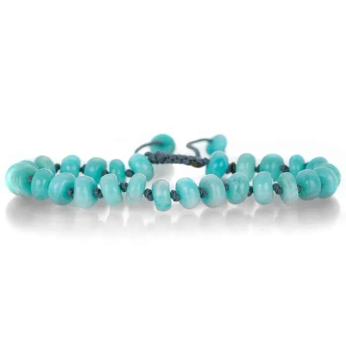 Joseph Brooks Bracelets 8mm Peruvian Amazonite Bracelet