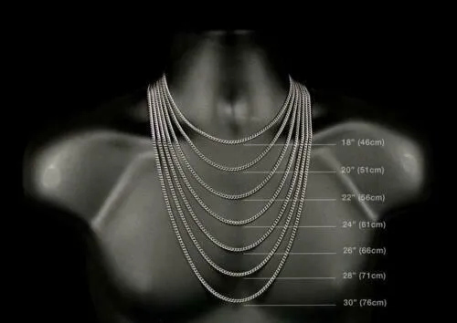 Necklaces Real 14k Yellow Gold Figaro Chain Solid 14kt 24 26 28 100 Authentic Necklace Gold and Diamond
