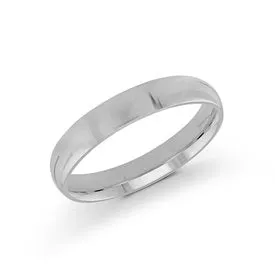 Rings Independent Jewellers 14kt White Gold 4mm Classic Wedding Band